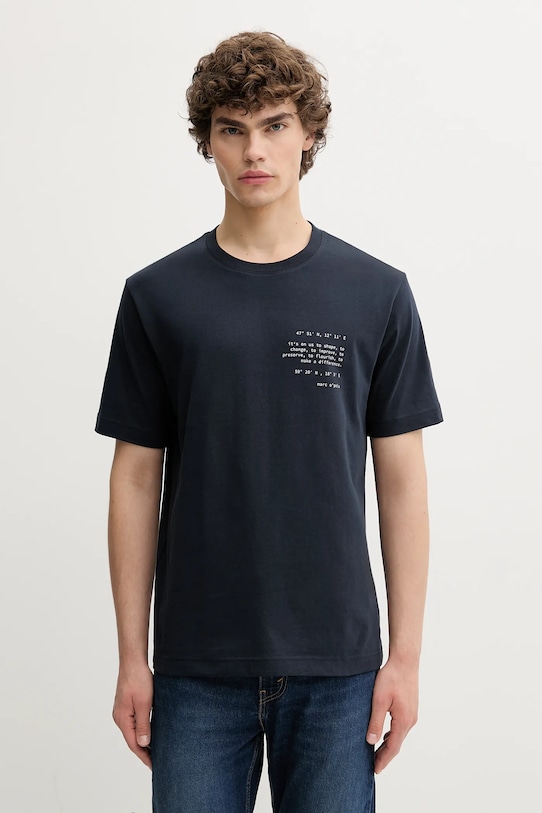 Хлопковая футболка Marc O'Polo, темно-синий
Хлопковая футболка Marc O'Polo, темно-синий