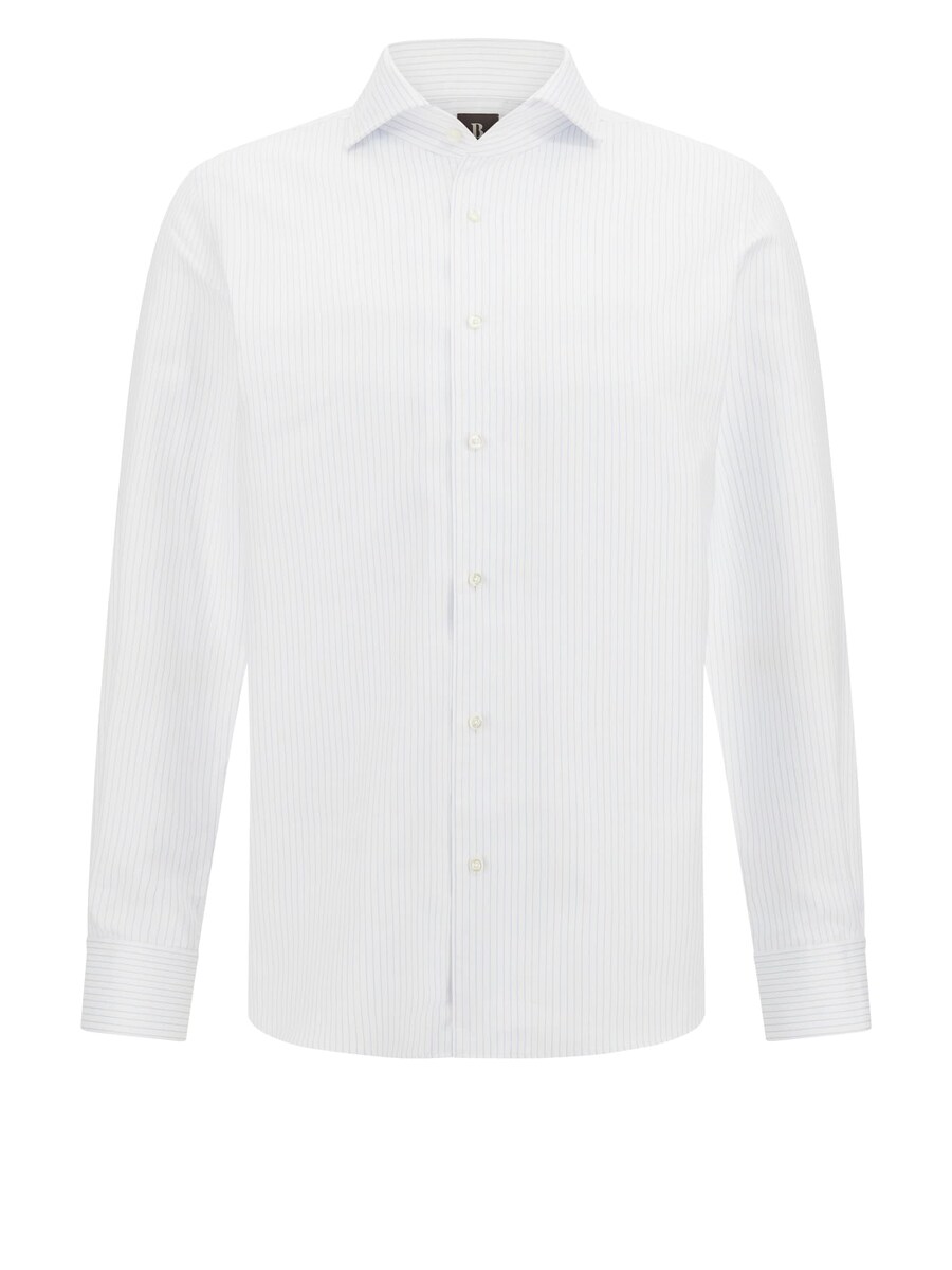 Рубашка делового покроя Regular Fit Boggi Milano, пастельный синий
Рубашка делового покроя Regular Fit Boggi Milano, пастельный синий