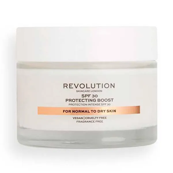 Увлажняющий крем с SPF 30 Protecting Boost Spf 30 Revolution Skincare, 50 ml
Увлажняющий крем с SPF 30 Protecting Boost Spf 30 Revolution Skincare, 50 ml