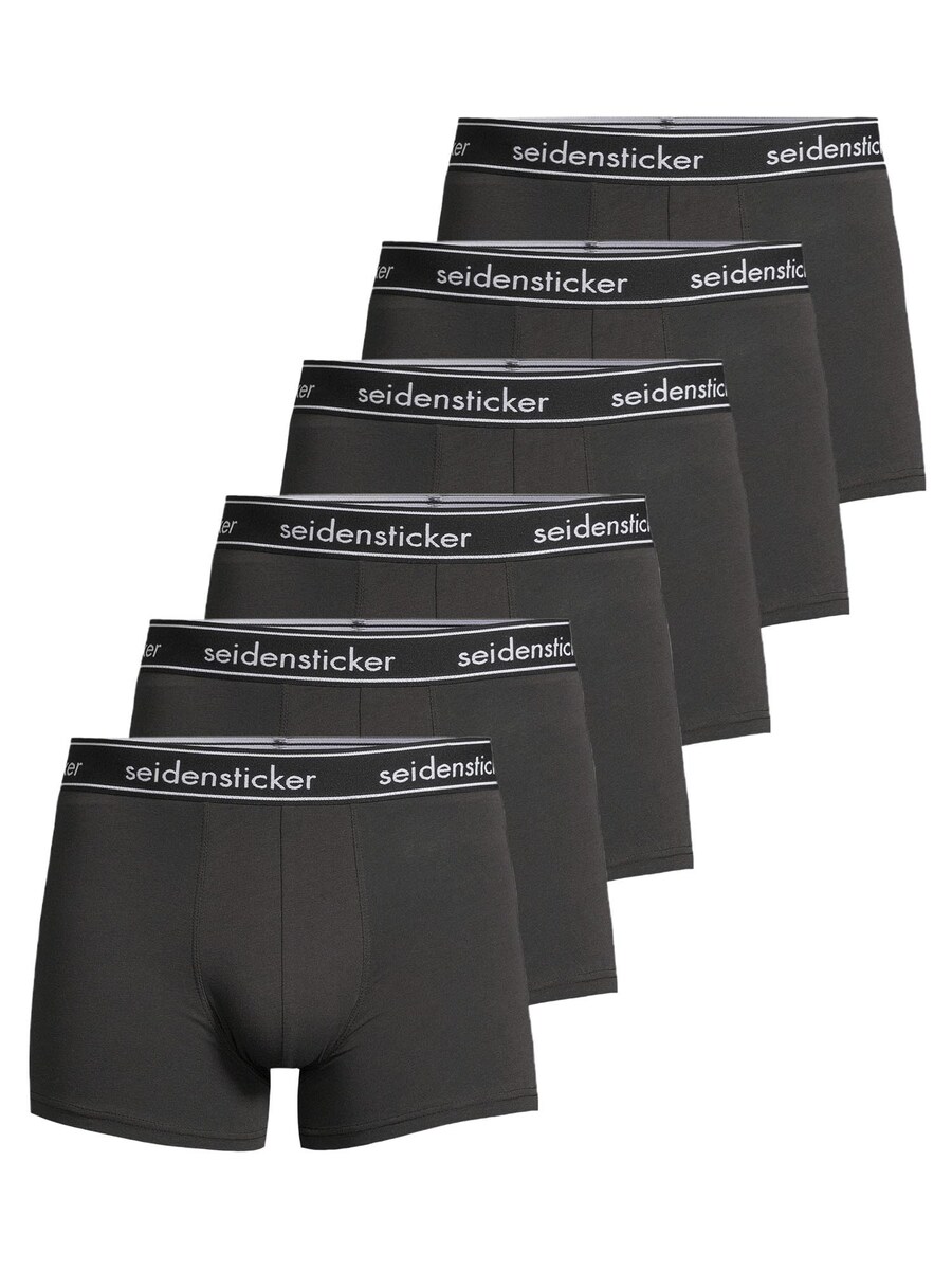 Боксеры SEIDENSTICKER Cotton Flex, черный
Боксеры SEIDENSTICKER Cotton Flex, черный