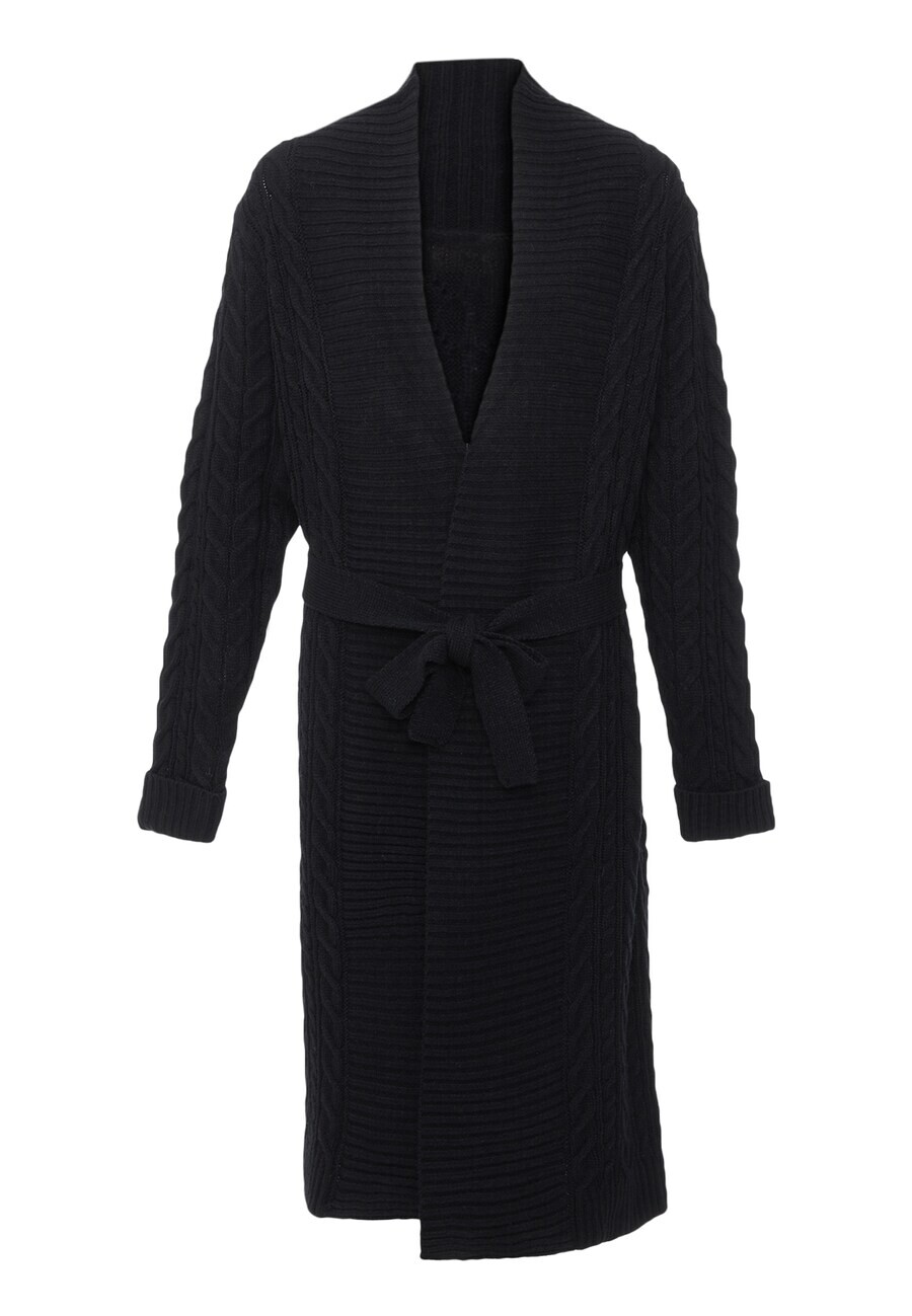 Кардиган aleva Knit Cardigan, черный 
Кардиган aleva Knit Cardigan, черный