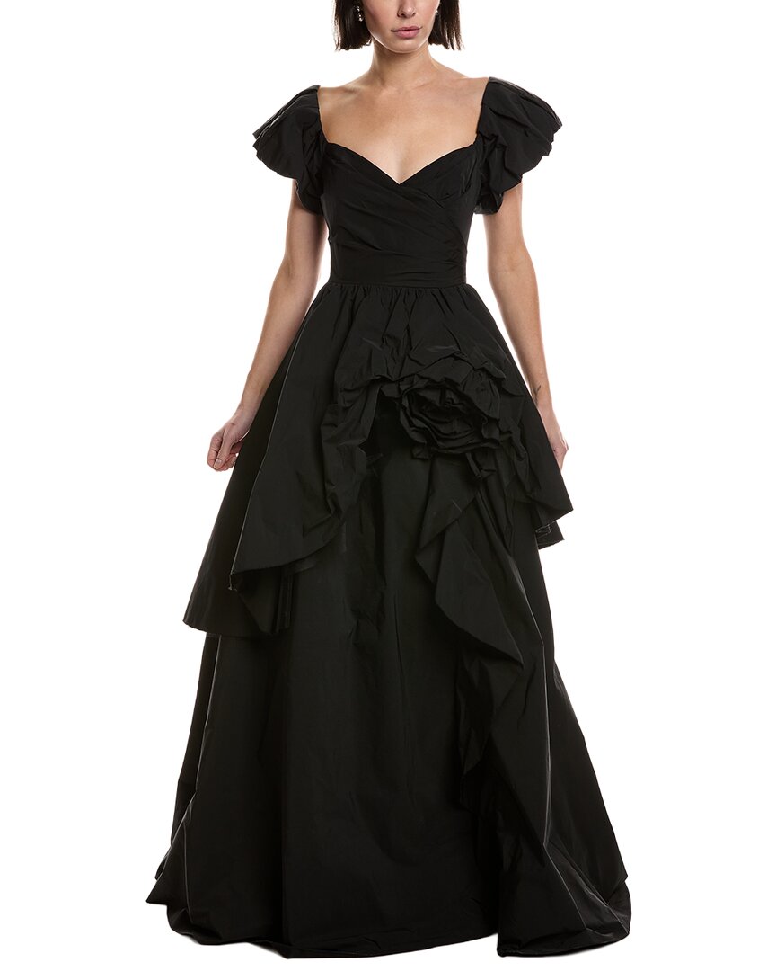 Платье из тафты Marchesa Notte Marchesa Notte, черный
Платье из тафты Marchesa Notte Marchesa Notte, черный