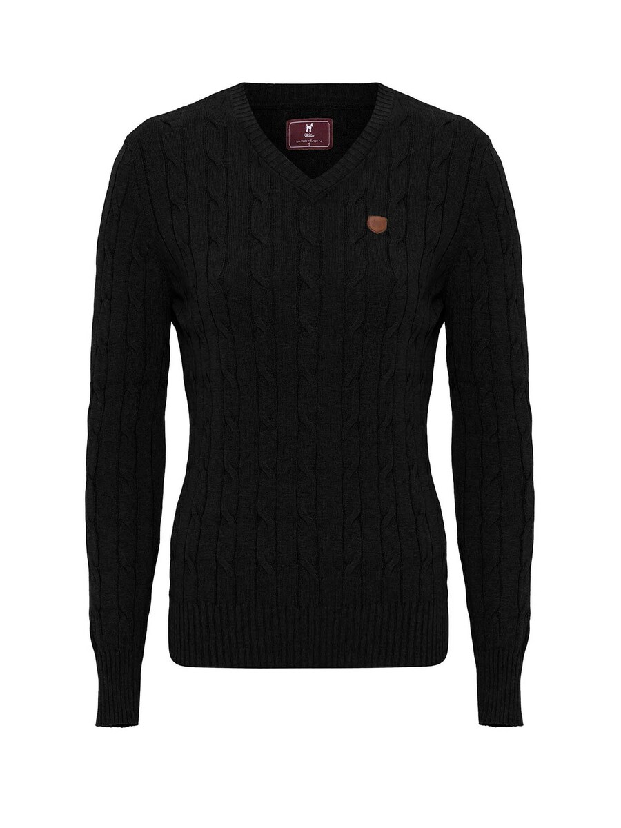 Тонкий вязаный свитер Williot Sweater, черный
Тонкий вязаный свитер Williot Sweater, черный