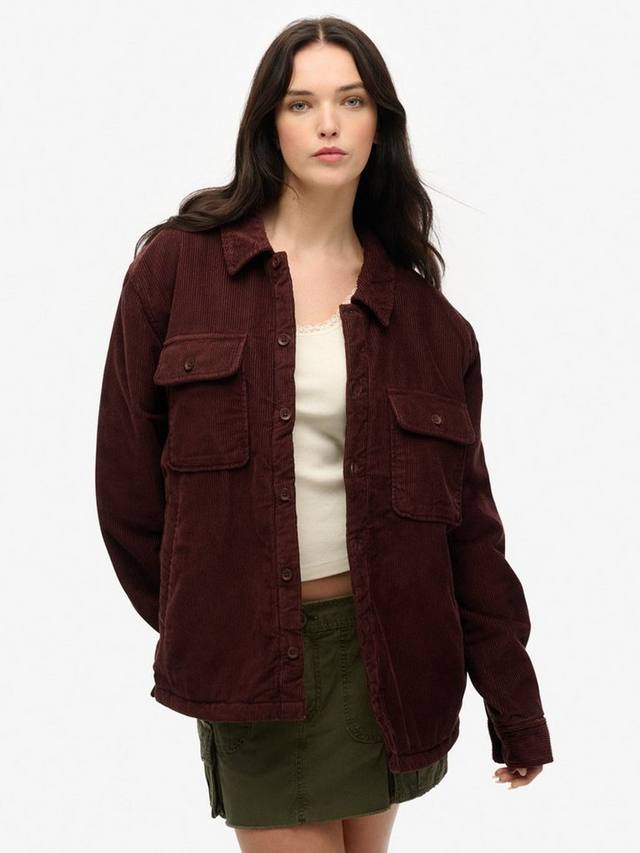 Оверсайз рубашка Superdry, Bitter Chocolate Brown
Оверсайз рубашка Superdry, Bitter Chocolate Brown