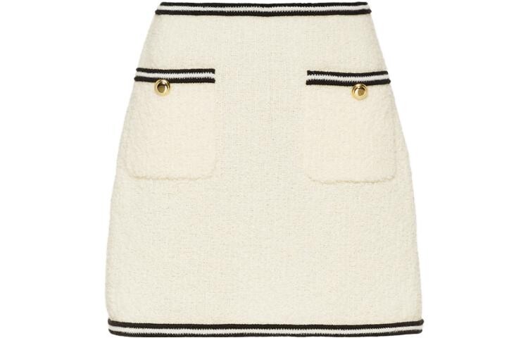 Юбка Miu Miu, бежевый 
Юбка Miu Miu, бежевый