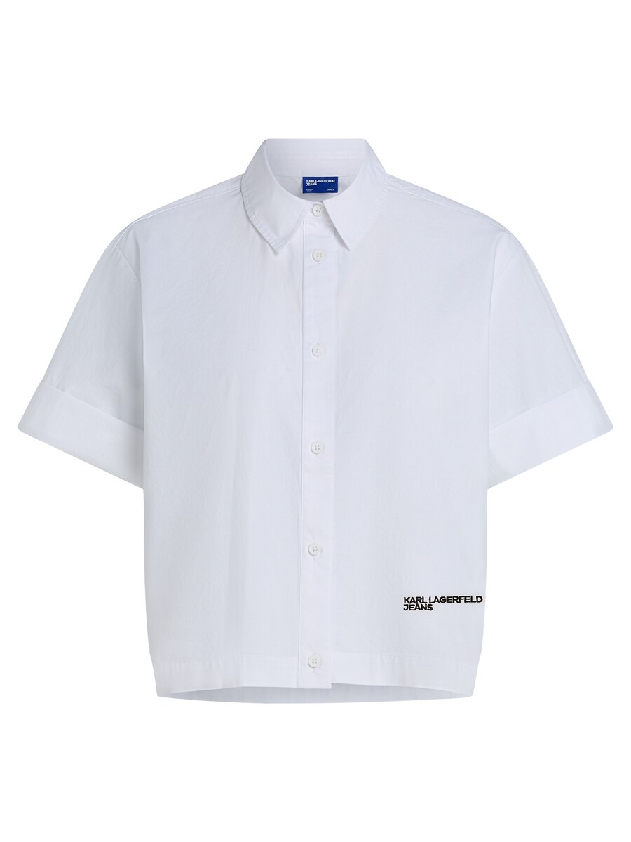 Блуза KARL LAGERFELD JEANS, белый
Блуза KARL LAGERFELD JEANS, белый