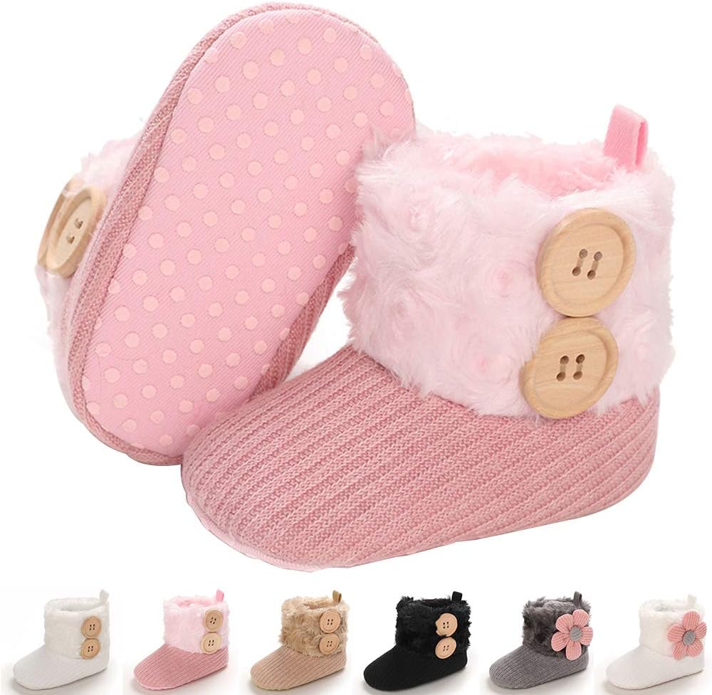 Ботинки для новорожденных мальчиков и девочек E-FAK, зимние снежные с бантиком, с мягкой подошвой, противоскользящие, теплые, для малышей и начинающих ходить, D/Pink
Ботинки для новорожденных мальчиков и девочек E-FAK, зимние снежные с бантиком, с мягкой подошвой, противоскользящие, теплые, для малышей и начинающих ходить, D/Pink