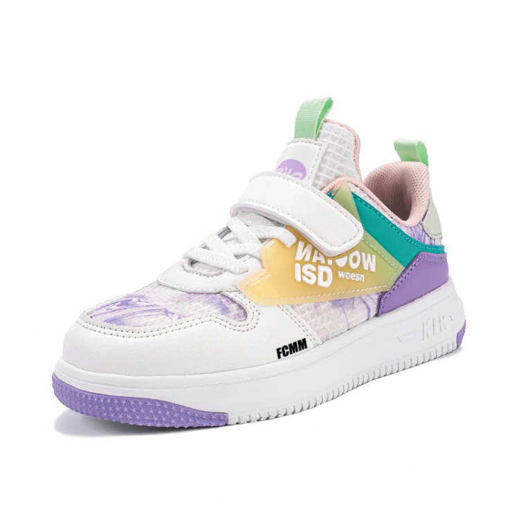 Нескользящие, износостойкие, дышащие низкие кроссовки для скейтбординга для детей FCMM, белый/фиолетовый
Нескользящие, износостойкие, дышащие низкие кроссовки для скейтбординга для детей FCMM, белый/фиолетовый
