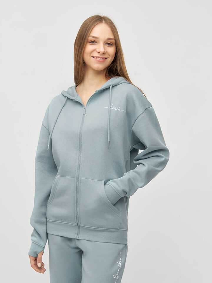 Толстовка Bench Jayla 2, светло-синий
Толстовка Bench Jayla 2, светло-синий