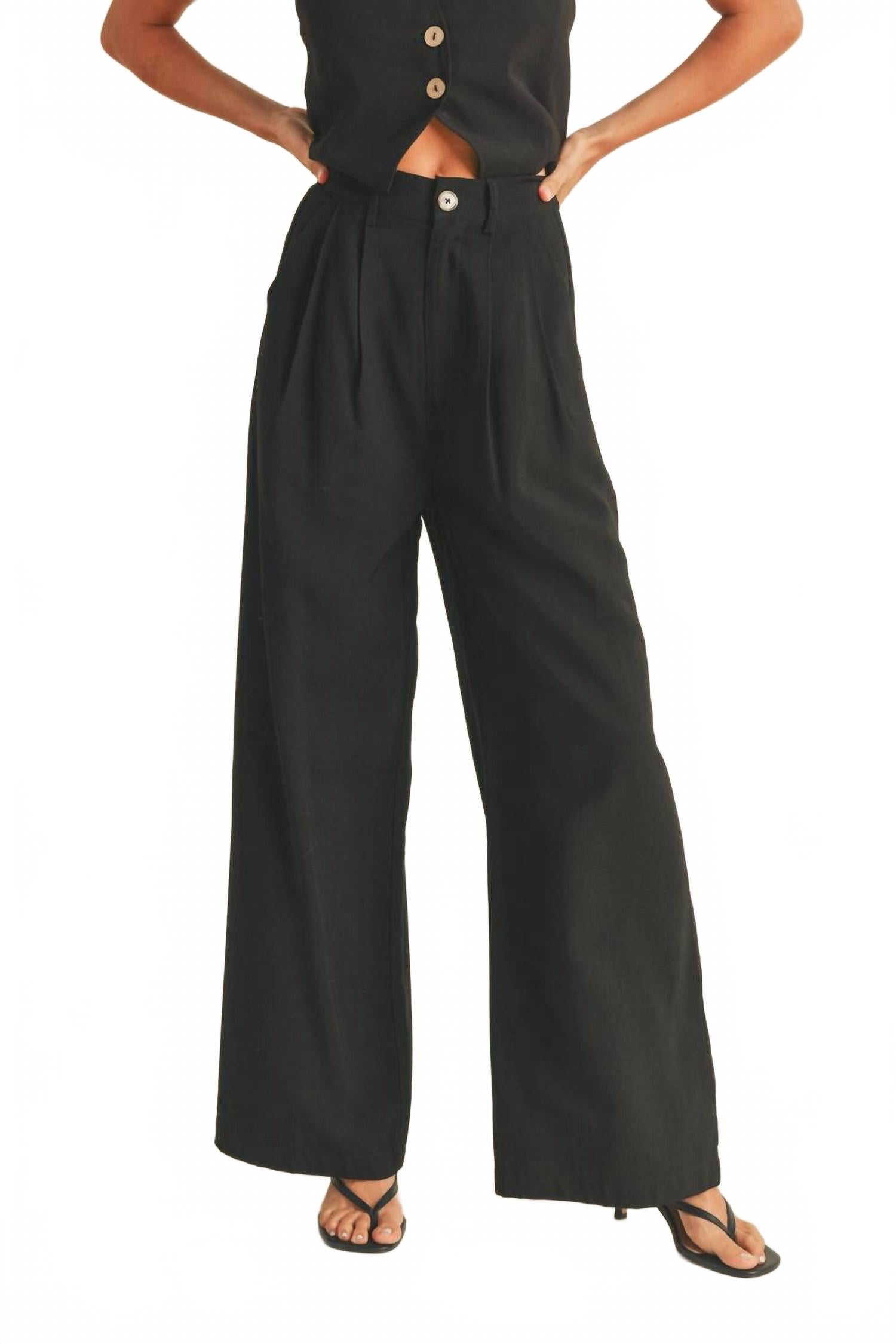 Брюки Boss Girl с высокой талией, черные Miou Muse, черный
Брюки Boss Girl с высокой талией, черные Miou Muse, черный