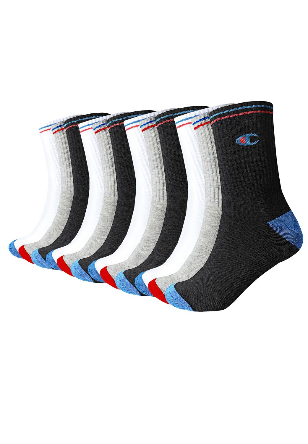 Носки Champion Crew Socks 12 шт, черный
Носки Champion Crew Socks 12 шт, черный