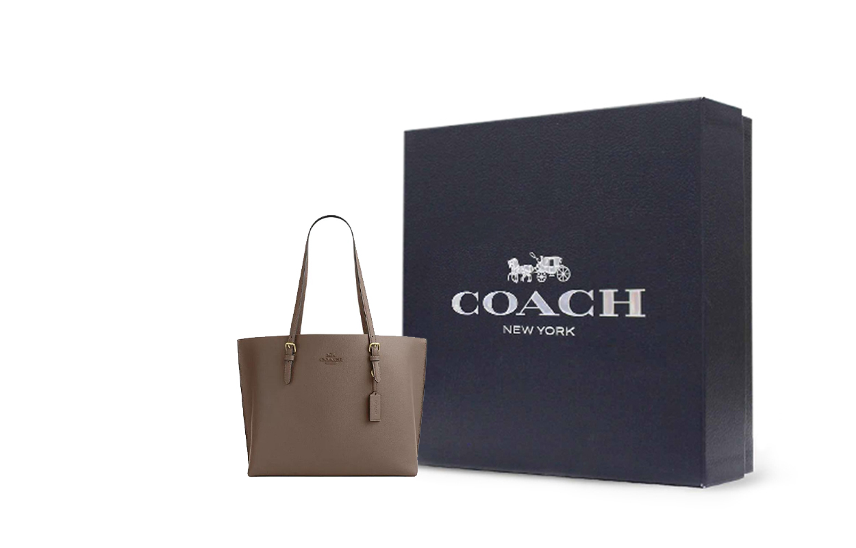 COACH Одноплечевая сумка из спилка крупного рогатого скота большая женская тёмная умбра
COACH Одноплечевая сумка из спилка крупного рогатого скота большая женская тёмная умбра