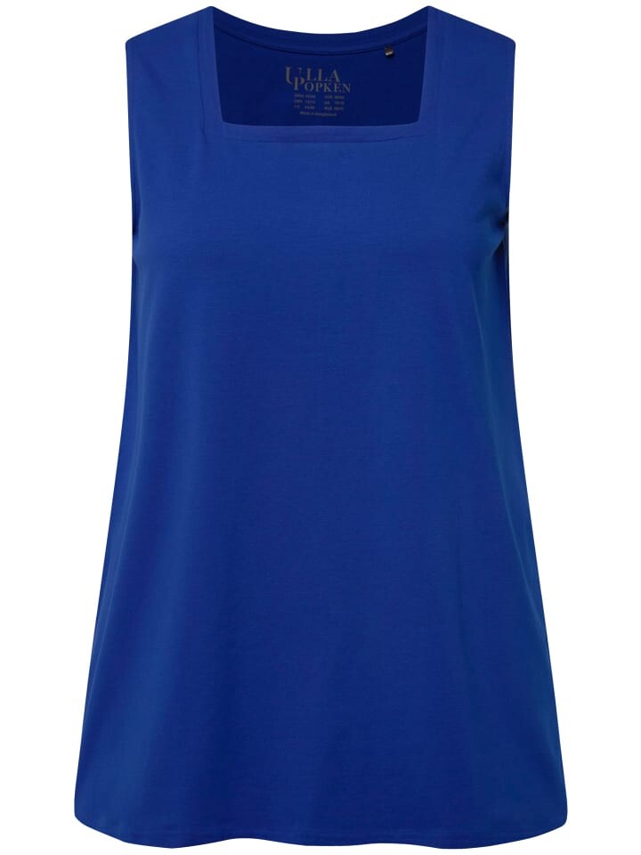 Футболка Ulla Popken, цвет kobaltblau
Футболка Ulla Popken, цвет kobaltblau
