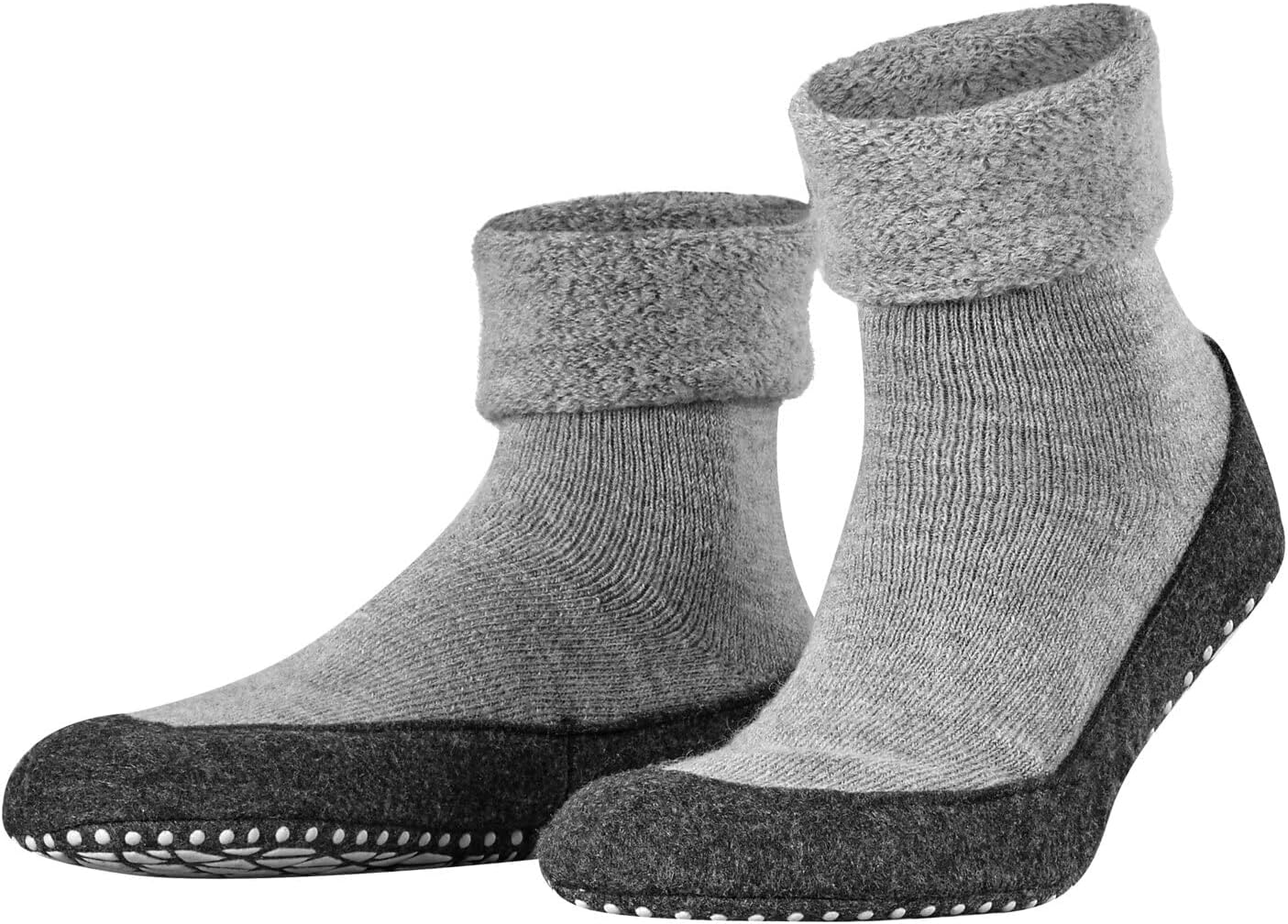 Мужские тапочки-носки FALKE Cosyshoe M HP, серый/светло-серый
Мужские тапочки-носки FALKE Cosyshoe M HP, серый/светло-серый