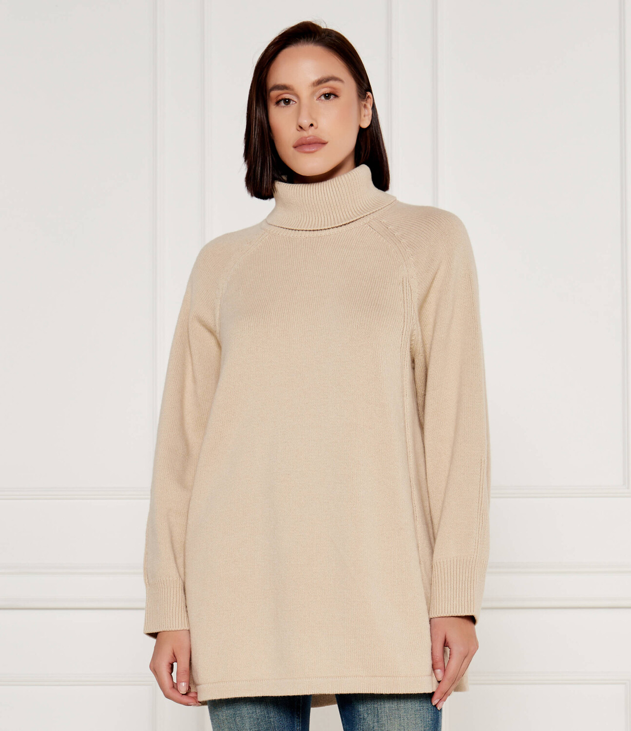 Свитер из шерсти Ba&sh MEDEE Loose fit, бежевый
Свитер из шерсти Ba&sh MEDEE Loose fit, бежевый