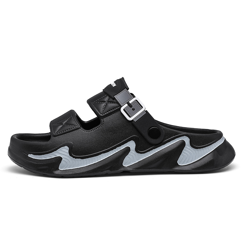 RENBEN Тихие противоскользящие шлепанцы мужские - черный синий, цвет Black Blue
RENBEN Тихие противоскользящие шлепанцы мужские - черный синий, цвет Black Blue