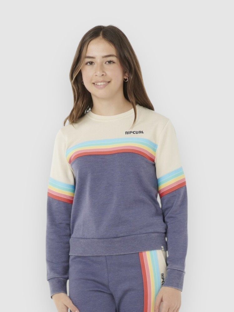 Свитер Rip Curl Surf Revival Crew Kids Sweater, blue
Свитер Rip Curl Surf Revival Crew Kids Sweater, blue