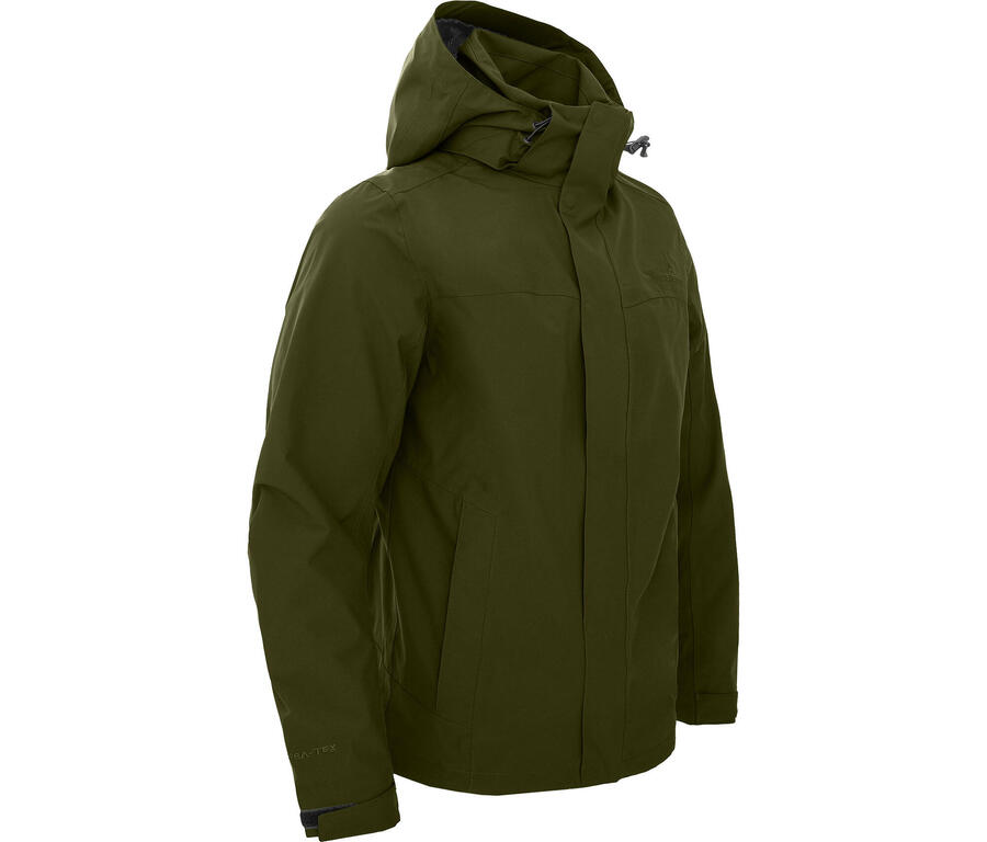 BERGSON Куртка-дождевик с сетчатой подкладкой, водонепроницаемость 20 000 мм водяного столба, зеленая
BERGSON Куртка-дождевик с сетчатой подкладкой, водонепроницаемость 20 000 мм водяного столба, зеленая