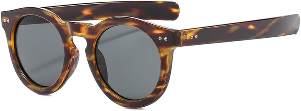 Модные маленькие овальные солнцезащитные очки для женщин, защита от УФ-излучения UV400, ретро-стиль, заклепки, мужские панк-стиль, розовые и голубые солнцезащитные очки TYUVIVO, Leopard Grey
Модные маленькие овальные солнцезащитные очки для женщин, защита от УФ-излучения UV400, ретро-стиль, заклепки, мужские панк-стиль, розовые и голубые солнцезащитные очки TYUVIVO, Leopard Grey