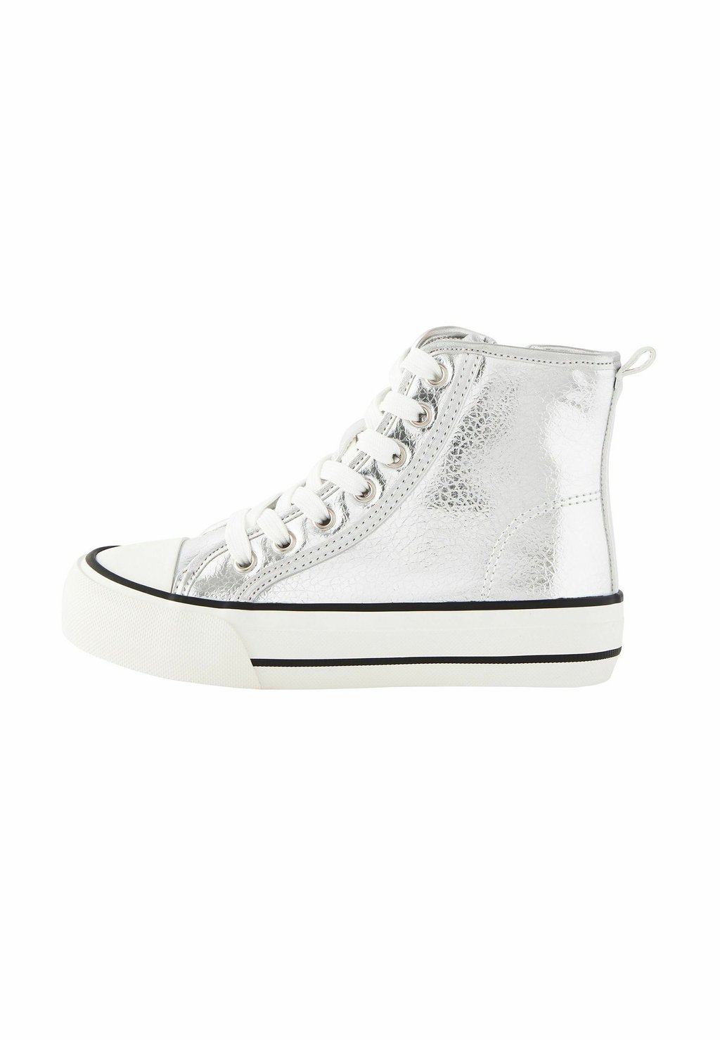 Высокие кроссовки Next, серебристый
Высокие кроссовки Next, серебристый