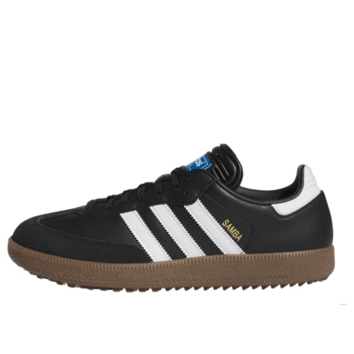 Кроссовки для гольфа Adidas Samba Spikeless Golf 'Black White Gum'
Кроссовки для гольфа Adidas Samba Spikeless Golf 'Black White Gum'