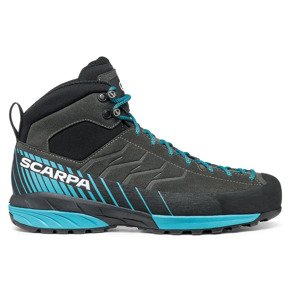 Походные ботинки Scarpa Mescalito Mid GTX, серый
Походные ботинки Scarpa Mescalito Mid GTX, серый