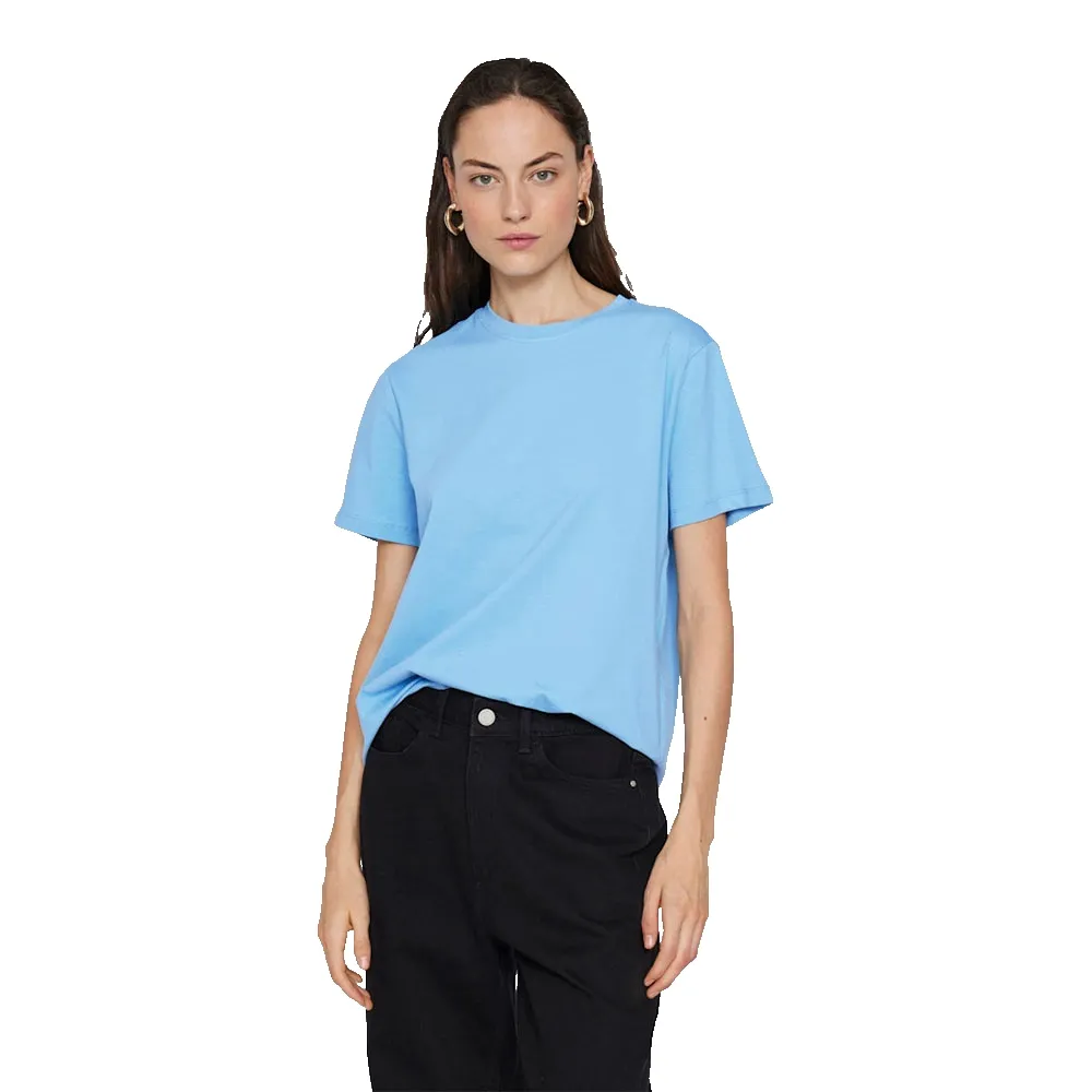 Футболка с коротким рукавом Vila Nora, синий 
Футболка с коротким рукавом Vila Nora, синий