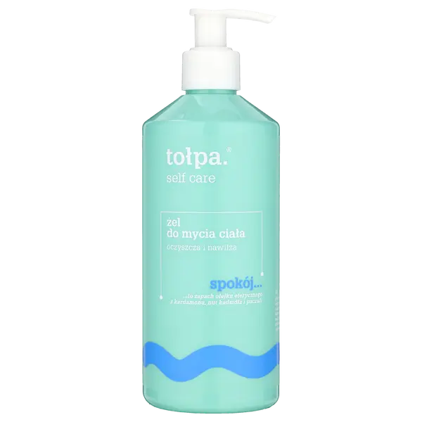 Гель для мытья тела, 400 мл Tołpa Self care spokój
Гель для мытья тела, 400 мл Tołpa Self care spokój