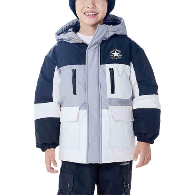 Детская куртка Converse, серый нейтральный
Детская куртка Converse, серый нейтральный
