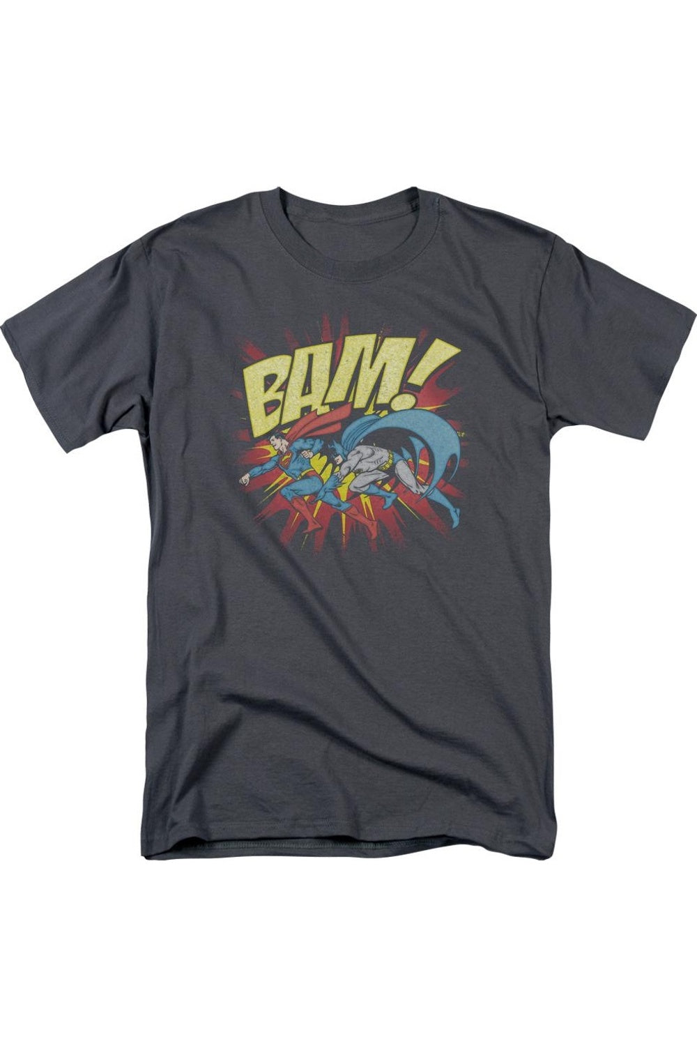 Футболка с коротким рукавом для взрослых DC Comics Bam Gildan, цвет charcoal
Футболка с коротким рукавом для взрослых DC Comics Bam Gildan, цвет charcoal