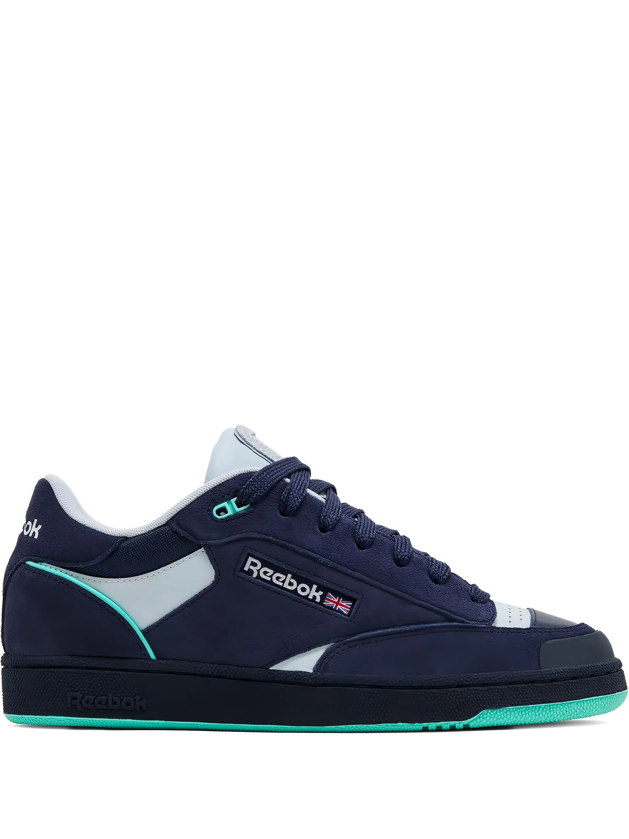 Кроссовки Club C Bulc Vector Navy/Cyber Mint Reebok, синий
Кроссовки Club C Bulc Vector Navy/Cyber Mint Reebok, синий