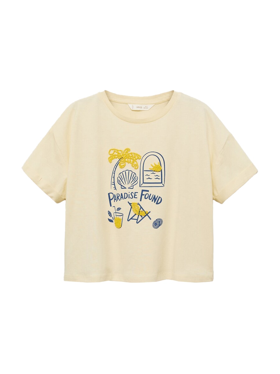 Рубашка MANGO KIDS PARADISE, желтый/пастельно-желтый
Рубашка MANGO KIDS PARADISE, желтый/пастельно-желтый