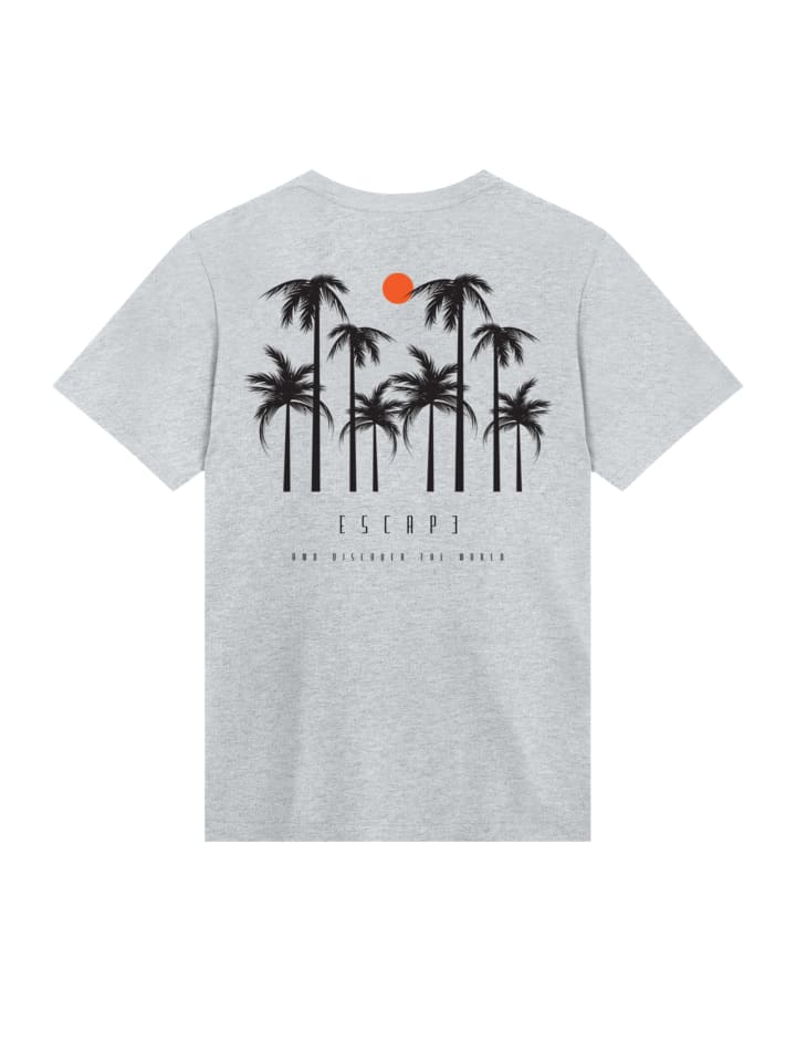 Футболка Escape Discover the World Palm Trees в пестром сером цвете F4NT4STIC
Футболка Escape Discover the World Palm Trees в пестром сером цвете F4NT4STIC