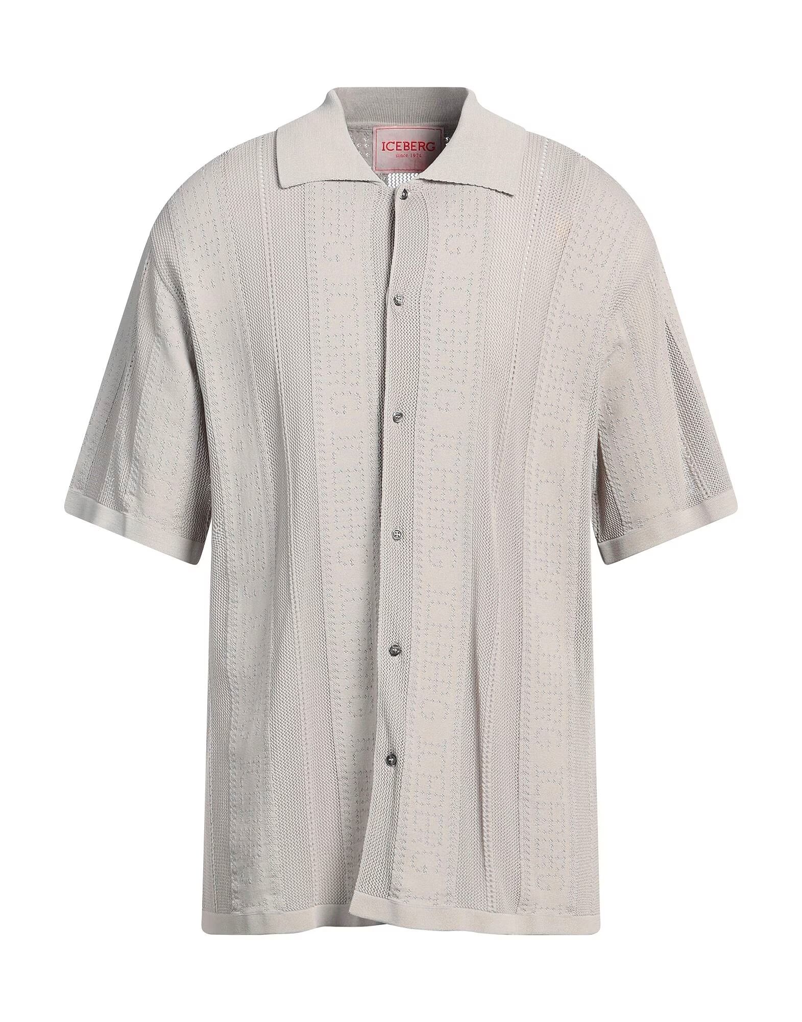 Рубашка Iceberg, серо-коричневый
Рубашка Iceberg, серо-коричневый
