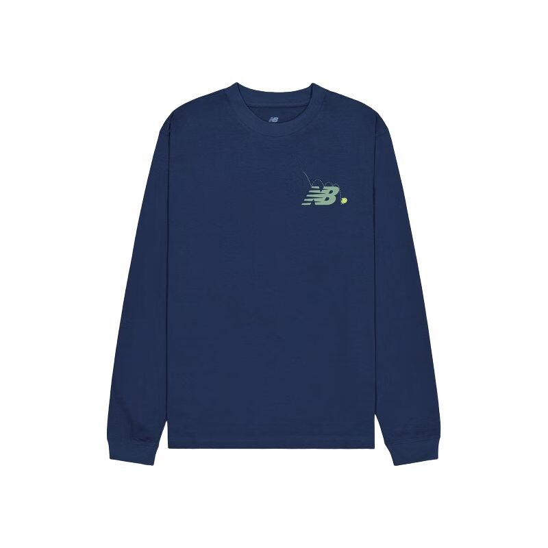 Футболка мужская синяя New Balance, синий
Футболка мужская синяя New Balance, синий