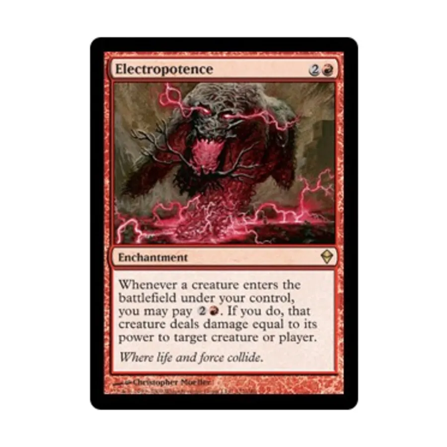 CCG Электропотенция (R), MTG - Zendikar
CCG Электропотенция (R), MTG - Zendikar