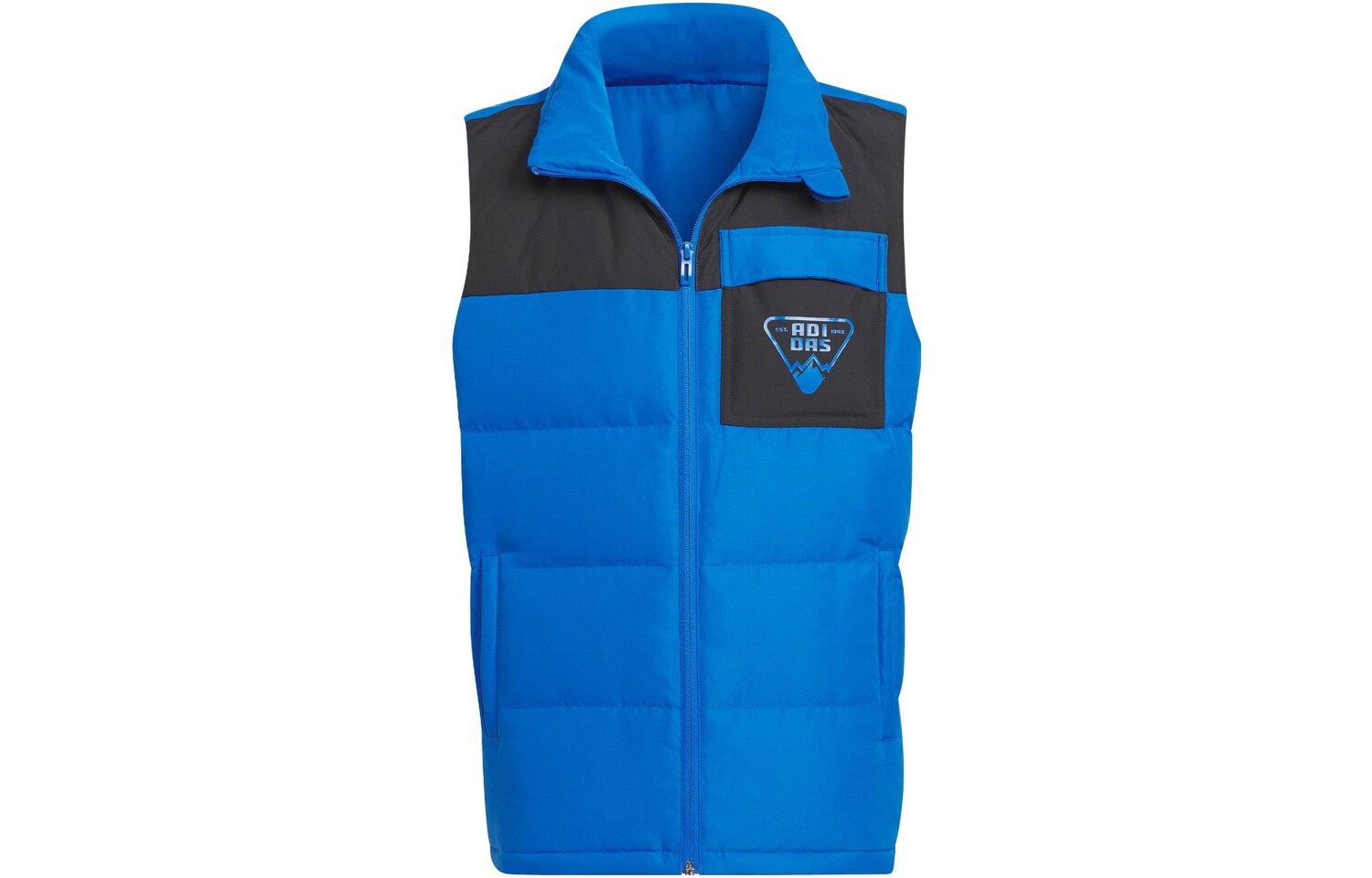 Детский жилет Adidas ESSENTIALS, синий
Детский жилет Adidas ESSENTIALS, синий