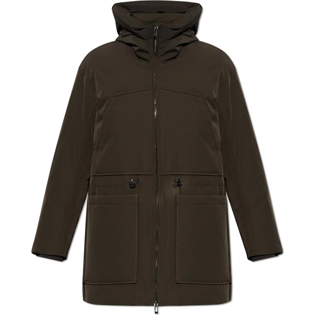 Пуховик EMPORIO ARMANI, Темно-коричневый
Пуховик EMPORIO ARMANI, Темно-коричневый