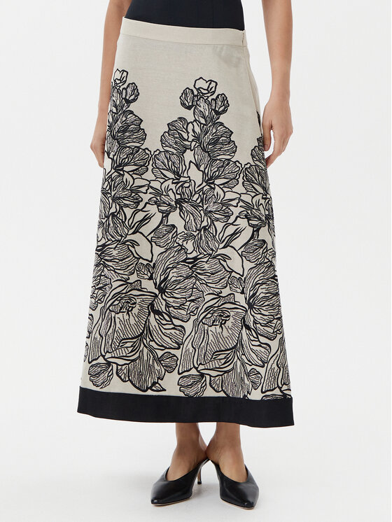 Юбка-трапеция regular fit Terra 541990 Luisa Spagnoli, черный
Юбка-трапеция regular fit Terra 541990 Luisa Spagnoli, черный