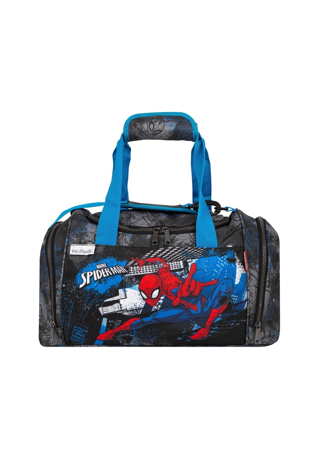 Спортивная сумка 37 см McNeill, цвет Spider Man
Спортивная сумка 37 см McNeill, цвет Spider Man