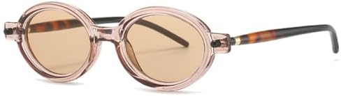 Овальные двухцветные модные солнцезащитные очки для женщин с защитой от УФ-излучения UV400, винтажные светло-серые, мужские солнцезащитные очки с заклепками MTZJH, Light Tea Champagne
Овальные двухцветные модные солнцезащитные очки для женщин с защитой от УФ-излучения UV400, винтажные светло-серые, мужские солнцезащитные очки с заклепками MTZJH, Light Tea Champagne