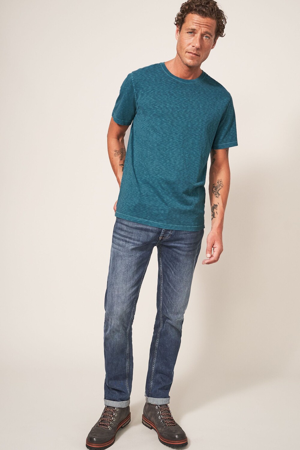 Футболка Abersoch с короткими рукавами White Stuff
Футболка Abersoch с короткими рукавами White Stuff