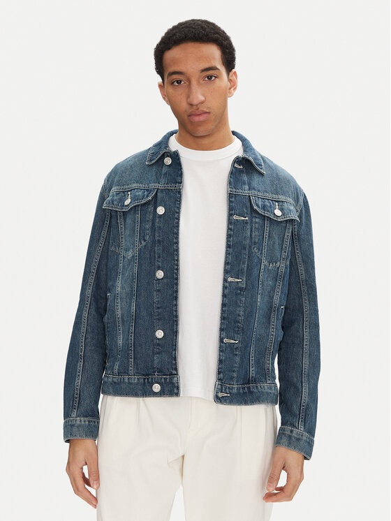 Джинсовая куртка обычного кроя 1044967 Tom Tailor, синий
Джинсовая куртка обычного кроя 1044967 Tom Tailor, синий