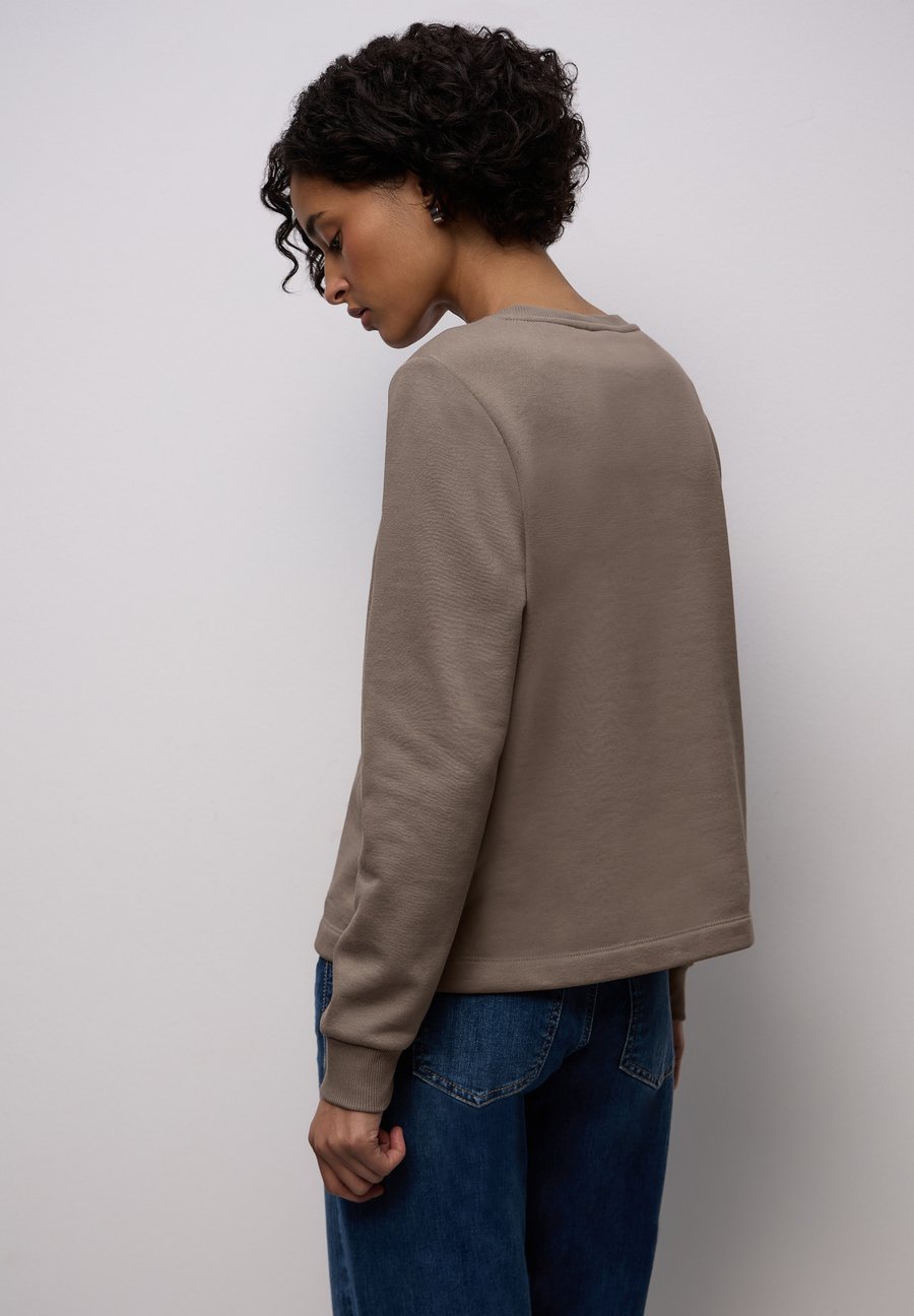 Толстовка Street One Sweatshirt, Braun/Taupe
Толстовка Street One Sweatshirt, Braun/Taupe