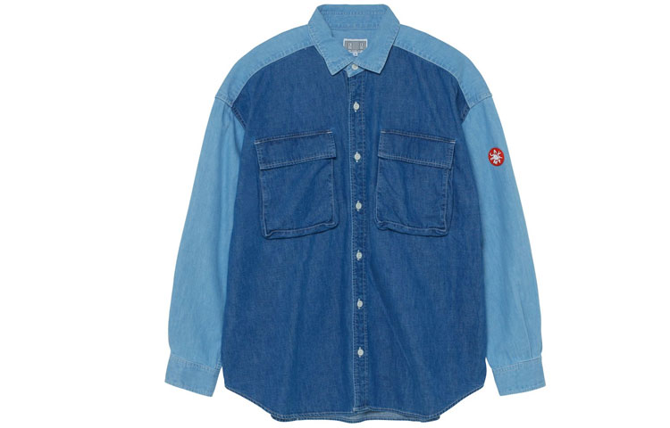 Cav Empt Рубашка Unisex Denim Blue
Cav Empt Рубашка Unisex Denim Blue