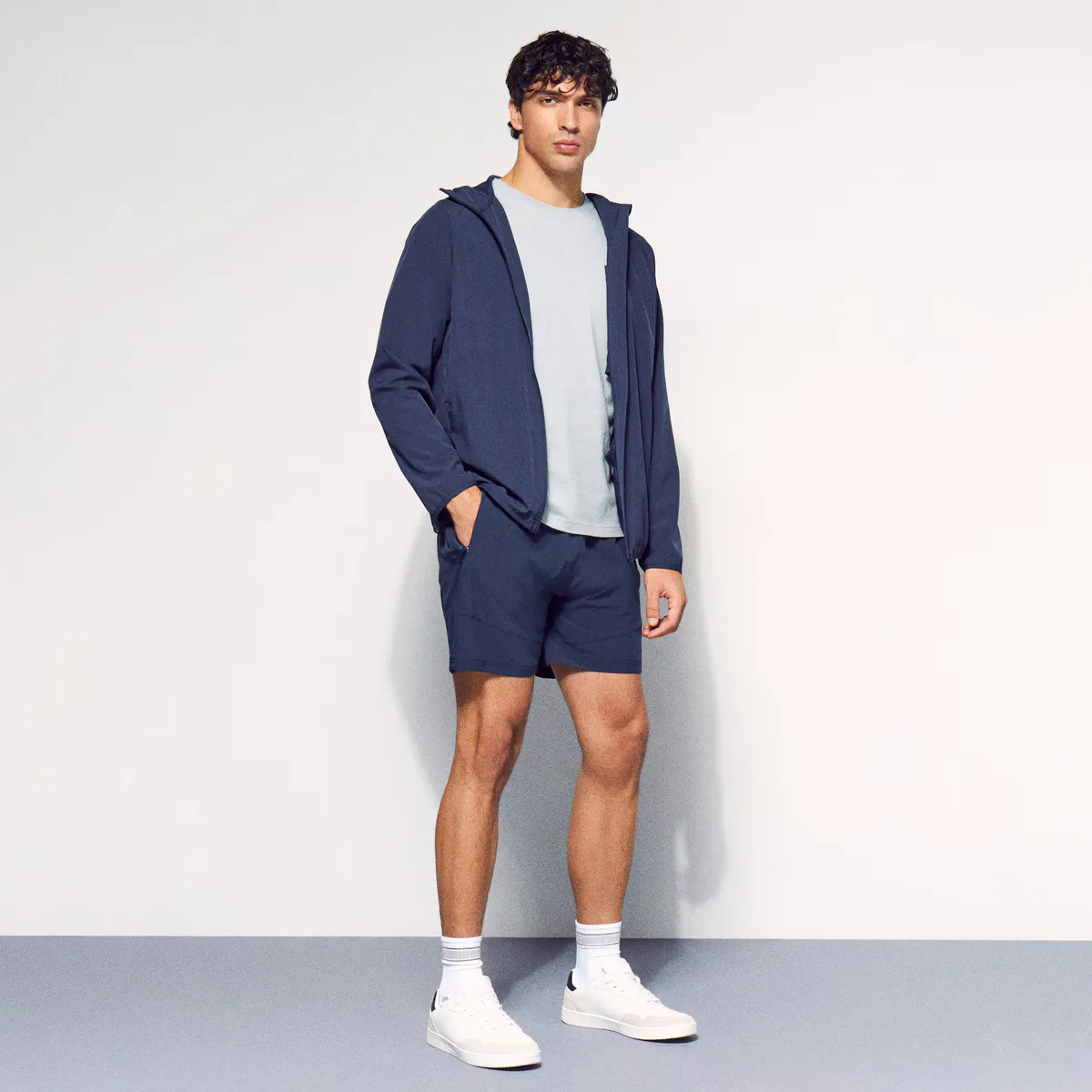 Мужские тренировочные шорты Boomerang 5", темно-синий
Мужские тренировочные шорты Boomerang 5", темно-синий