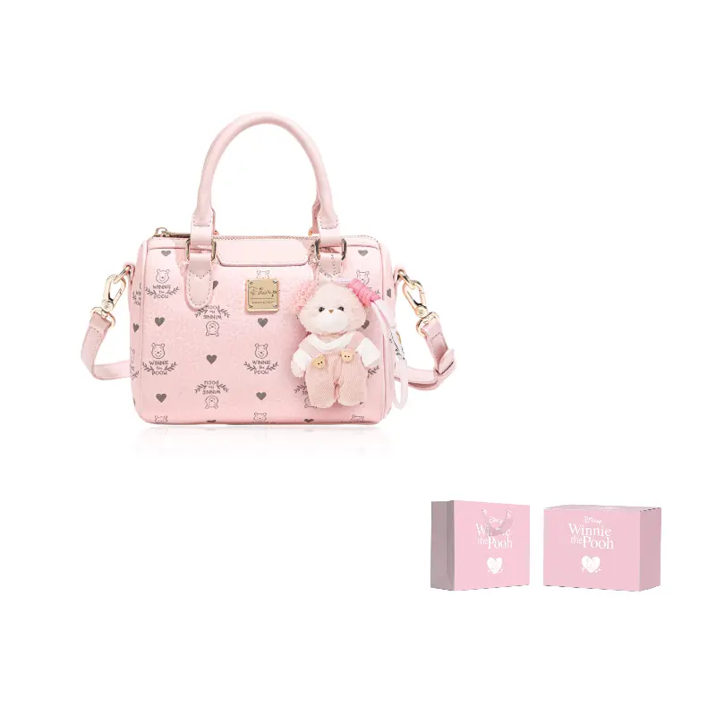 Disney Винни Пух женская розовая поясная сумка через плечо, Pink+Charm
Disney Винни Пух женская розовая поясная сумка через плечо, Pink+Charm