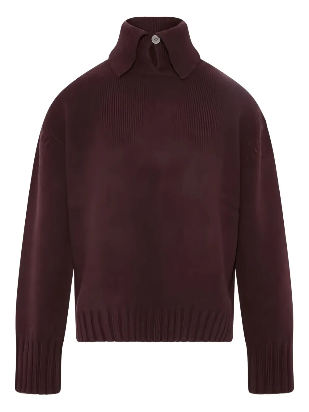 Кашемировый свитер с высоким воротом YVES SALOMON, красный
Кашемировый свитер с высоким воротом YVES SALOMON, красный