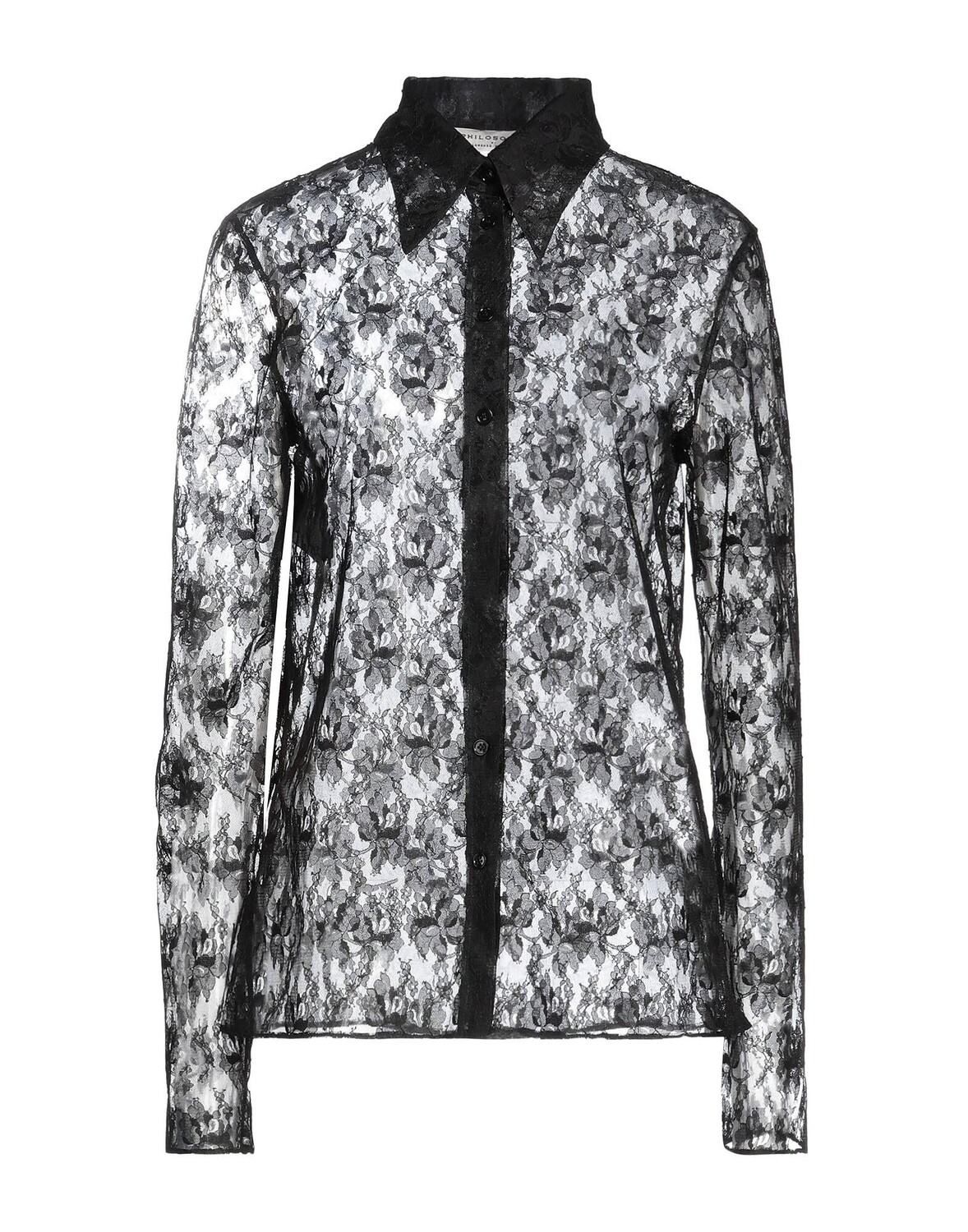 Рубашка Philosophy Di Lorenzo Serafini, черный
Рубашка Philosophy Di Lorenzo Serafini, черный