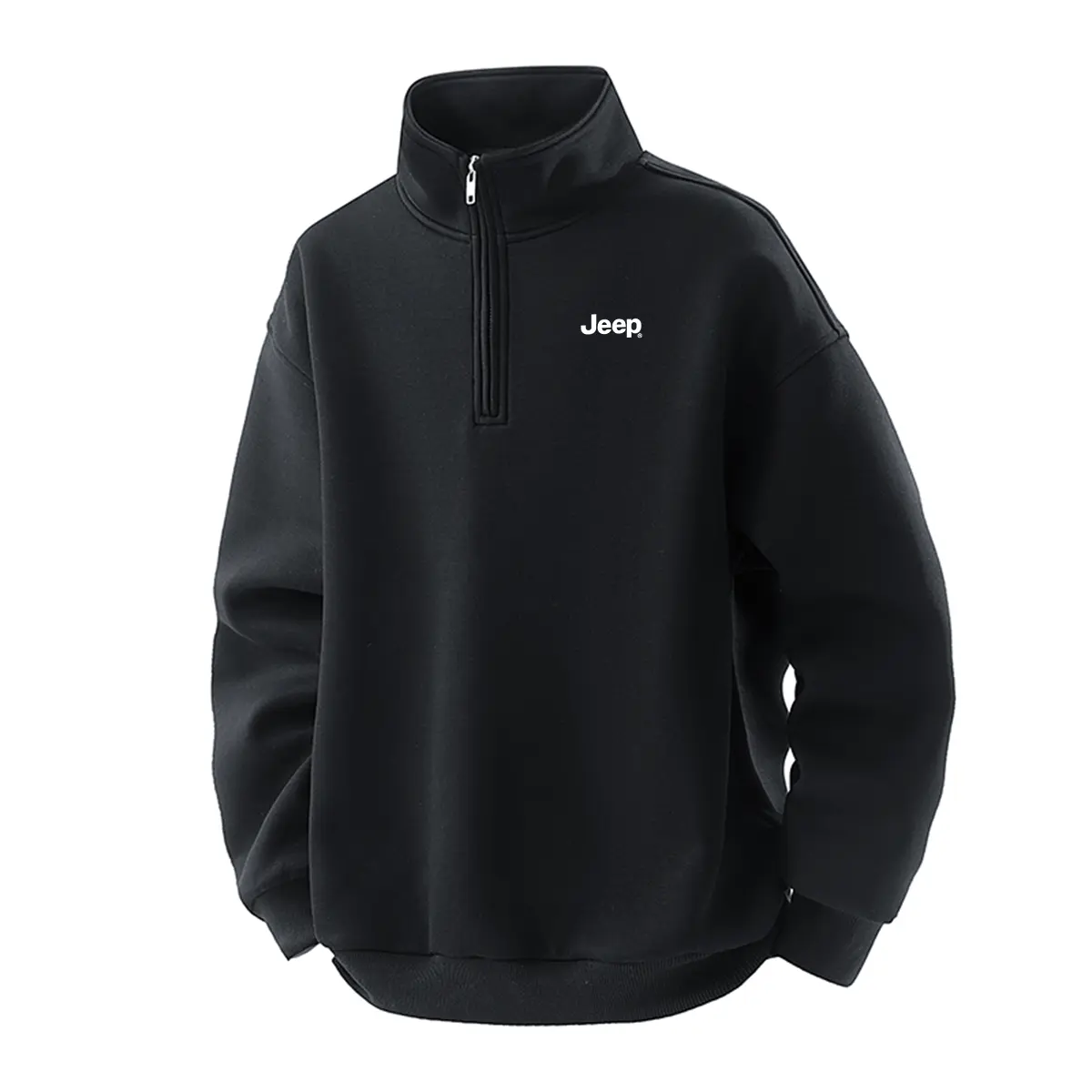 Свитшот Unisex Stand Collar Moderate Regular Jeep, черный
Свитшот Unisex Stand Collar Moderate Regular Jeep, черный